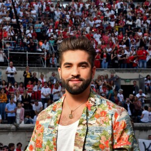 Exclusif - Kendji Girac - Enregistrement de l'émission "La chanson de l'année" dans les arènes de Nîmes, diffusée en direct sur TF1 le 8 juin © Bruno Bebert / Bestimage