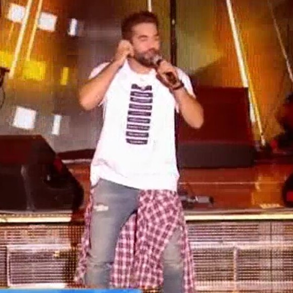 Kendji Girac - "La fête de la musique, tous à Nice", France 2, 21 juin 2018