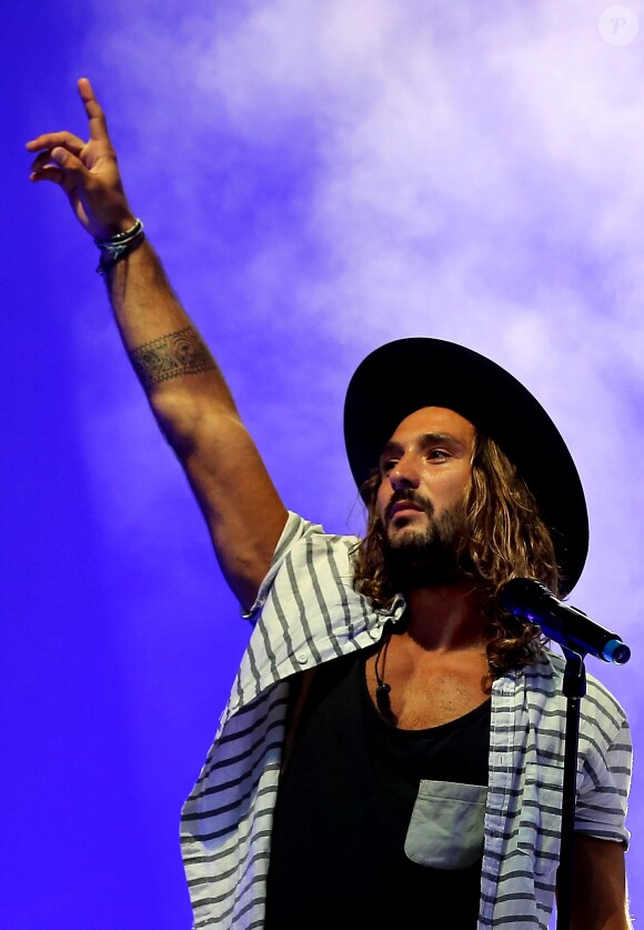 Semi-Exclusif - No Web No Blog - Concert d'adieu du groupe "Frero Delavega" (Jeremy Frerot et Florian Delavega) à Bordeaux. Le 10 juin 2017 © Patrick Bernard-Quentin Salinier / Bestimage