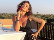 Emilie Nef Naf très décolletée à Marrakech : Une maman stylée !
