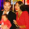 Wafa, sa fille Jenna et son compagnon - instagram, 20 juin 2018