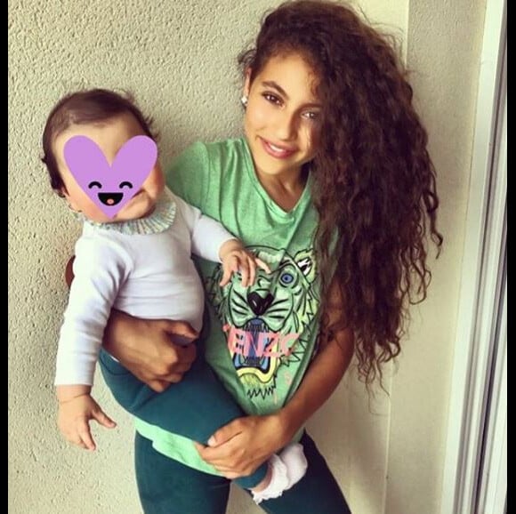 Jenna et Manel, les filles de Wafa de "Koh-Lanta" - Instagram, 18 juin 018