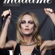 Vanessa Paradis par Karl Lagerfeld pour "Madame Figaro", en kiosques le 29 juin 2018.