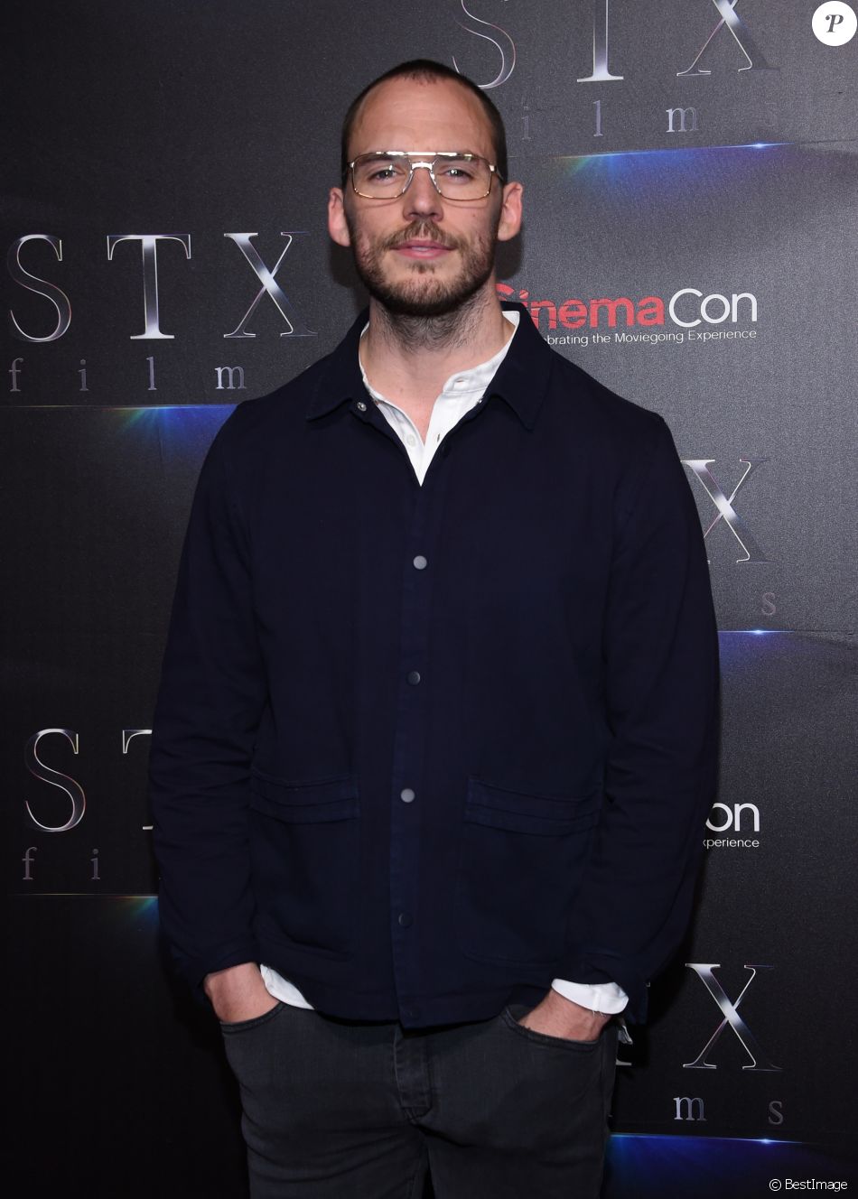 Sam Claflin à la soirée STX Films CinemaCon 2018 à l'hôtel Caesar