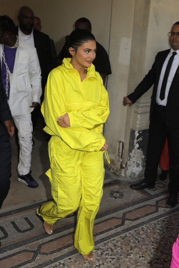 Kylie Jenner - Arrivées au défilé de mode Homme printemps-été 2019 "Louis Vuitton" à Paris. Le 21 juin 2018 © CVS / Veeren / Bestimage