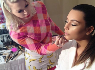 Kim Kardashian vire sa maquilleuse, elle réplique sur Instagram !
