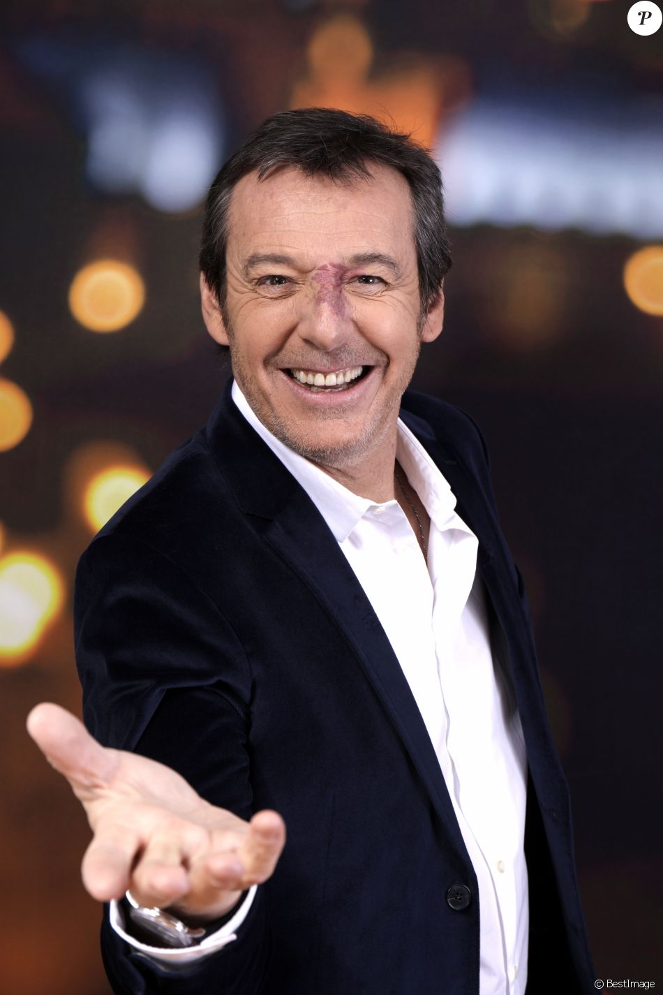 Portrait de Jean-Luc Reichmann. Le 9 janvier 2018 09/01 ...