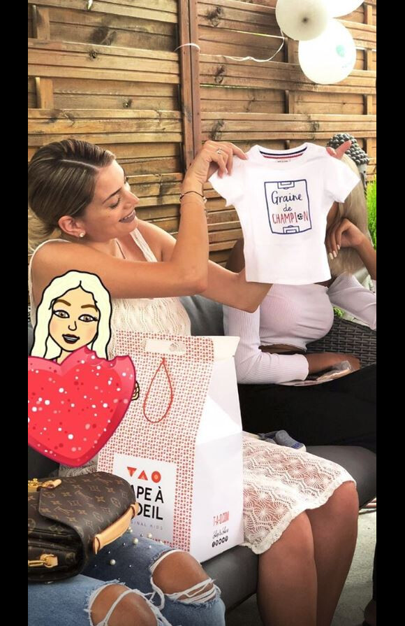 Mélanie Da Cruz a sa baby-shower - Instagram, 02 juillet 2018