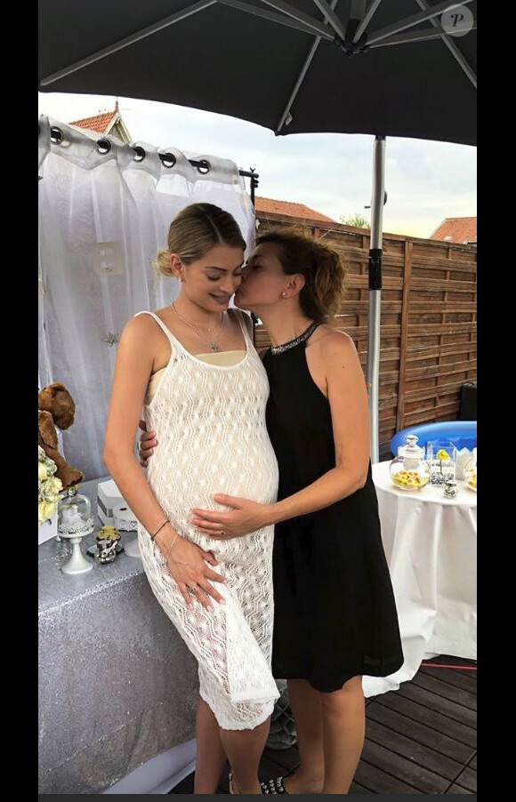 Mélanie Da Cruz a sa baby shower - Instagram, 01 juillet 2018