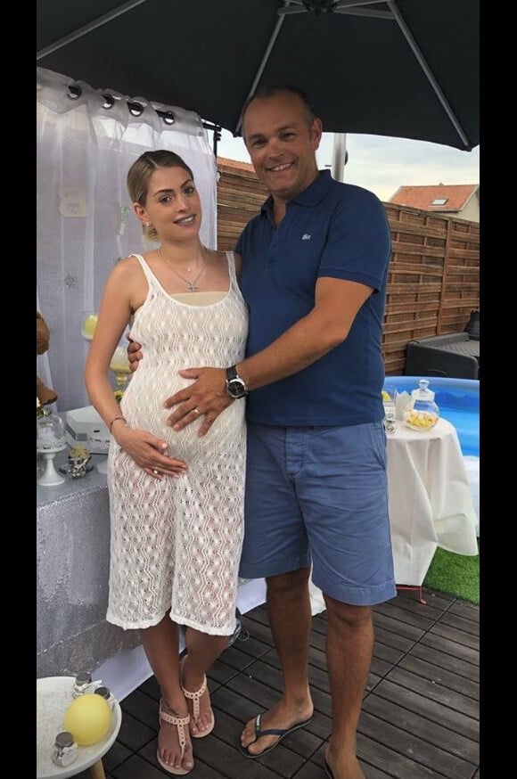 Mélanie Da Cruz a sa baby shower - Instagram, dimanche 01 juillet 2018