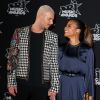 Le chanteur français M. Pokora et sa compagne la chanteuse américaine Christina Milian - 19ème édition des NRJ Music Awards à Cannes le 4 novembre 2017. © Dominique Jacovides/Bestimage
