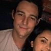 Camila Mendes et son chéri Victor Houston posent sur Instagram. Juillet 2018