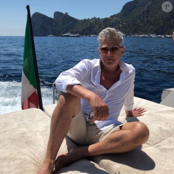 David Foster a partagé des photos de son séjour avec Katharine McPhee en Italie, sur Instagram, juillet 2018