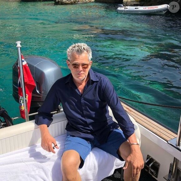 David Foster a partagé des photos de son séjour avec Katharine McPhee en Italie, sur Instagram, juillet 2018