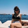 Katharine McPhee a partagé des photos de son séjour à Capri avec David Foster sur Instagram, juillet 2018