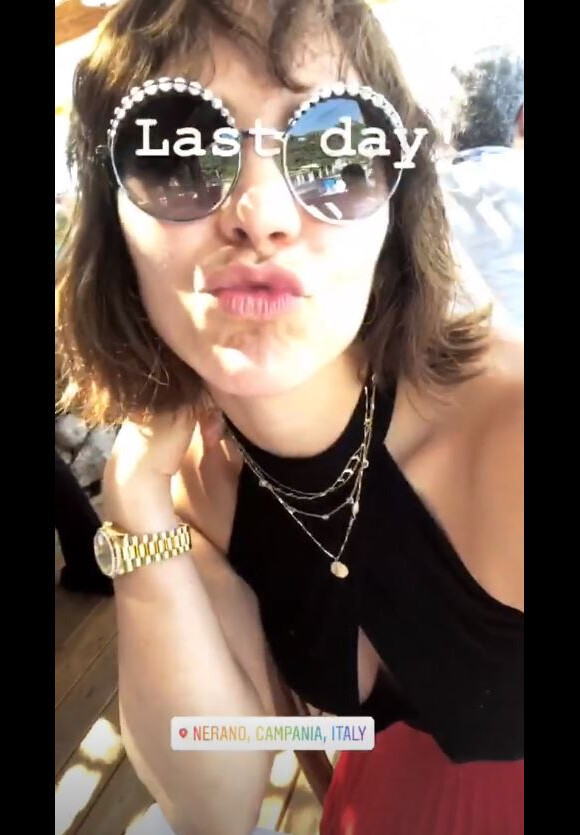 Katharine McPhee a partagé des photos de son séjour à Capri avec David Foster sur Instagram, juillet 2018