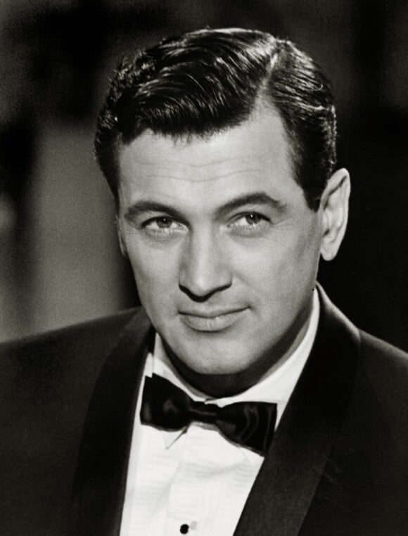 Rock Hudson en 1964.