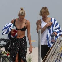 Justin Bieber et Hailey Baldwin : Leur rendez-vous romantique à la plage