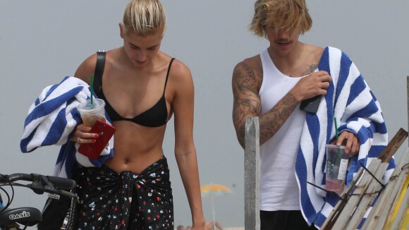 Justin Bieber et Hailey Baldwin : Leur rendez-vous romantique à la plage