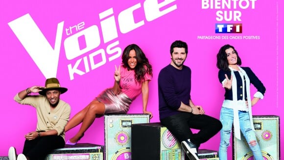 The Voice Kids 5 avec Amel Bent et Soprano : On a vu les premières images...