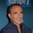 Nikos Aliagas à la conférence de presse de la rentrée du pôle radio "Europe 1, RFM et Virgin Radio" au Lagardère Paris Racing à Paris, le 12 septembre 2017. © Ramsamy Veeren/Bestimage