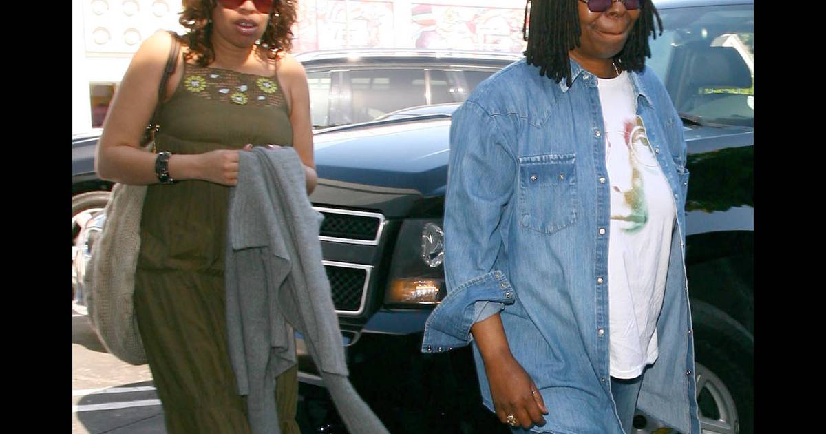 Whoopi Goldberg : Une grand-mÃ¨re branchÃ©e... qui fait ses