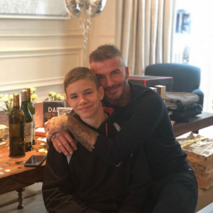 Ce 2 mai 2018, David Beckham fête ses 43 ans entouré de sa famille.