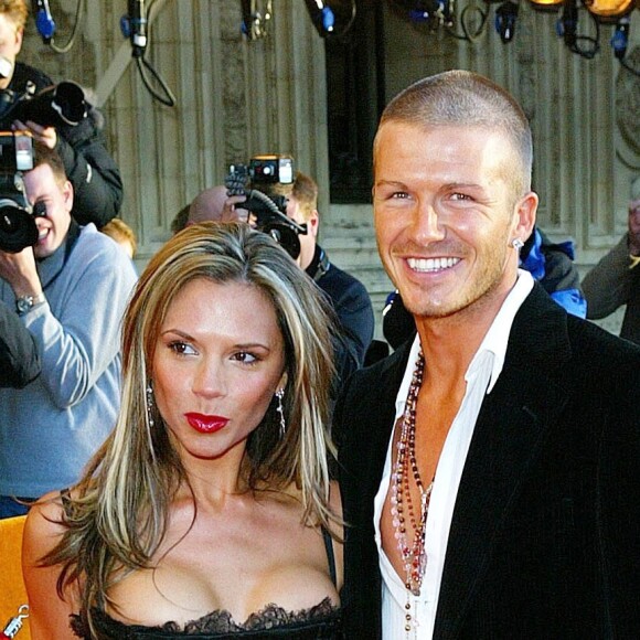 David et Victoria Beckham à Londres - 22/08/2004 -