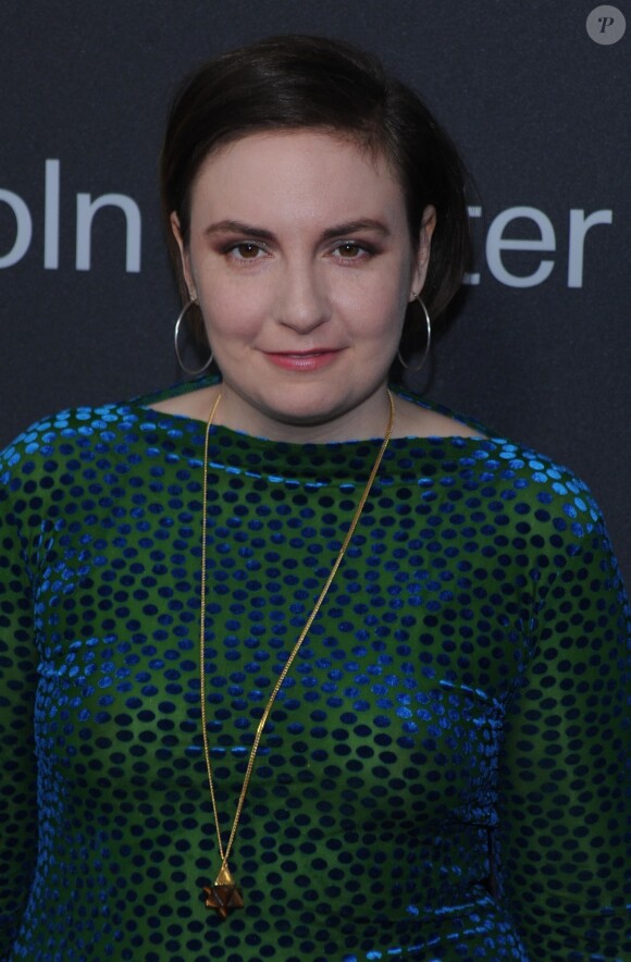 Lena Dunham au gala Lincoln Center American Songbook à New York, le 29 mai 2018
