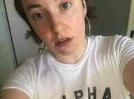 Lena Dunham pose à nouveau nue sur Instagram