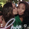 Valérie Bègue et Hajiba Fahmy, complices, le 3 juillet 2018.