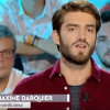 Maxime Darquier dans C politique sur France 5.