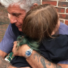 Anthony Bourdain et sa fille Ariane. Photo publiée sur Instagram en juillet 2016.