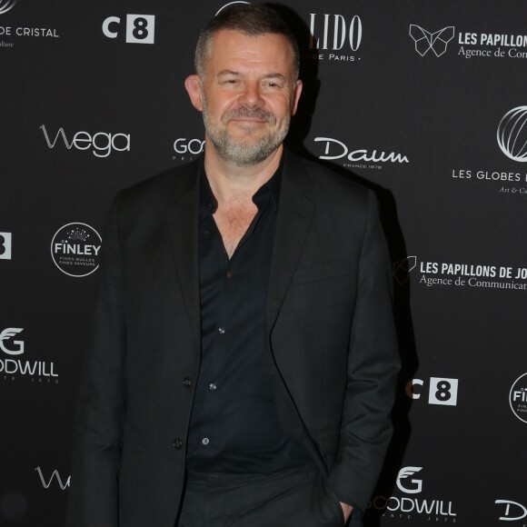 Eric Naulleau au photocall de la 11ème cérémonie des Globes de Cristal au Lido à Paris le 30 janvier 2017. © CVS / Bestimage