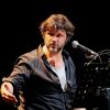 Exclusif - Bertrand Cantat (ex-membre du groupe "Noir Désir" et actuel membre du groupe "Détroit") fait une pause dans sa carrière musicale et se lance dans une tournée de lecture de textes poétiques avec deux musiciens autour de lui. Son nouveau spectacle de lecture (Condor Live) est tiré du livre "Condor" de Caryl Ferey. C'est une oeuvre allégorique et hallucinée, d'un couple fuyant la mort dans le Chili d'après Pinochet. Cenon, le 22 septembre 2016. © Patrick Bernard/ Bestimage