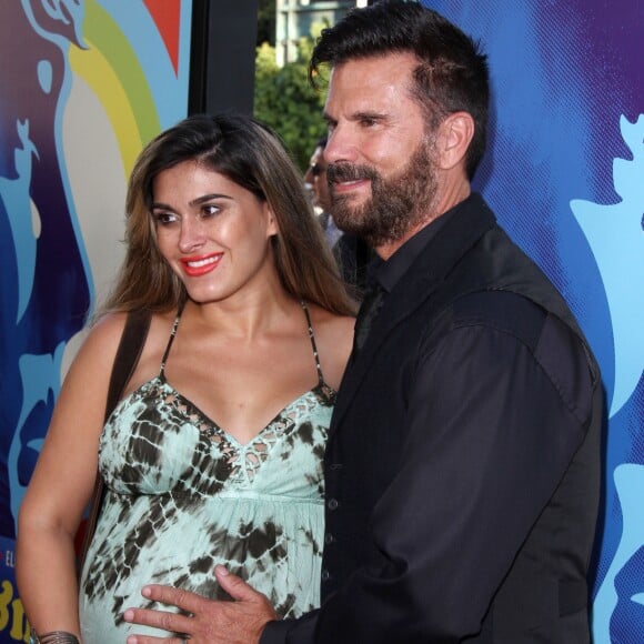 Lorenzo Lamas et sa femme Shawna Craig enceinte à la première de "Love & Mercy" au théâtre " Samuel Goldwyn" à Beverly Hills, le 2 juin 2015.