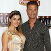 Lorenzo Lamas et sa femme Shawna Craig à l'inauguration du Cabaret au théâtre The Pantages à Hollywood, le 20 juillet 2016.