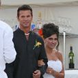 Mariage de Lorenzo Lamas et Shawna Craig à Cabo San Luca au Mexique le 30 avril 2011.