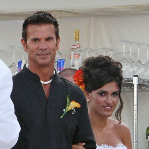 Mariage de Lorenzo Lamas et Shawna Craig à Cabo San Luca au Mexique le 30 avril 2011.