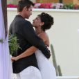 Mariage de Lorenzo Lamas et Shawna Craig à Cabo San Luca au Mexique le 30 avril 2011. 