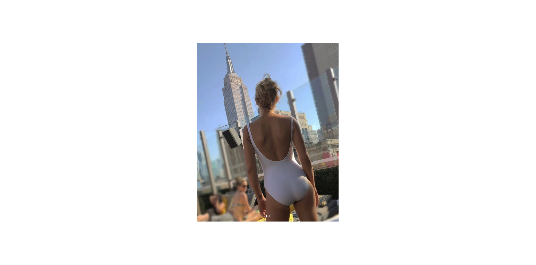 Elodie Gossuin "sexy mama" divine en maillot de bain Ã  New