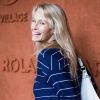 Estelle Lefebure - People au village des Internationaux de Tennis de Roland Garros à Paris, le 6 juin 2018. © Cyril Moreau/Bestimage