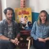 Audrey Lamy et Florent Peyre en promotion du film "Ma Reum" -Instagram, 14 juin 2018