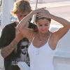 Exclusif - Justin Bieber et Selena Gomez à Montego Bay en Jamaïque le 20 février 2018