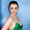 Maisie Williams lors de la première de la saison 7 de 'Game of Thrones' au Disney Concert Hall à Los Angeles, le 12 juillet 2017.