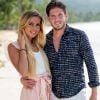 Exclusif - Le couple Hillary et Sébastien - "La Villa: la bataille des couples"