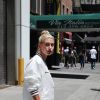 Justin Bieber et sa fiancée Hailey Baldwin se baladent dans les rues de New York le 7 juillet 2018