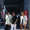 Justin Bieber et sa fiancée Hailey Baldwin se baladent dans les rues de New York le 7 juillet 2018