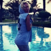 Ophélie Winter en vacances à Dubaï. Juin / juillet 2018.