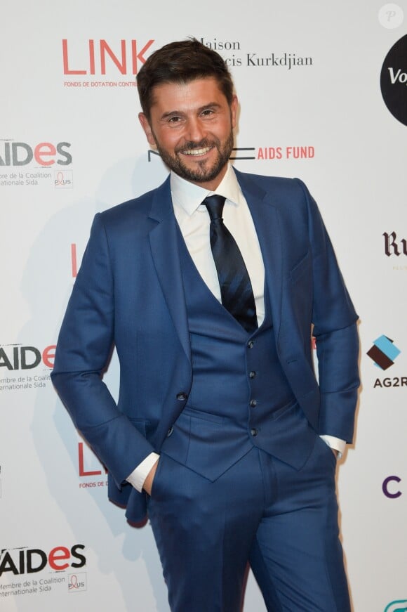 Christophe Beaugrand - 8ème édition du Dîner Link pour Aides au Pavillon Cambon à Paris, le 11 décembre 2017. © Coadic Guirec/Bestimage